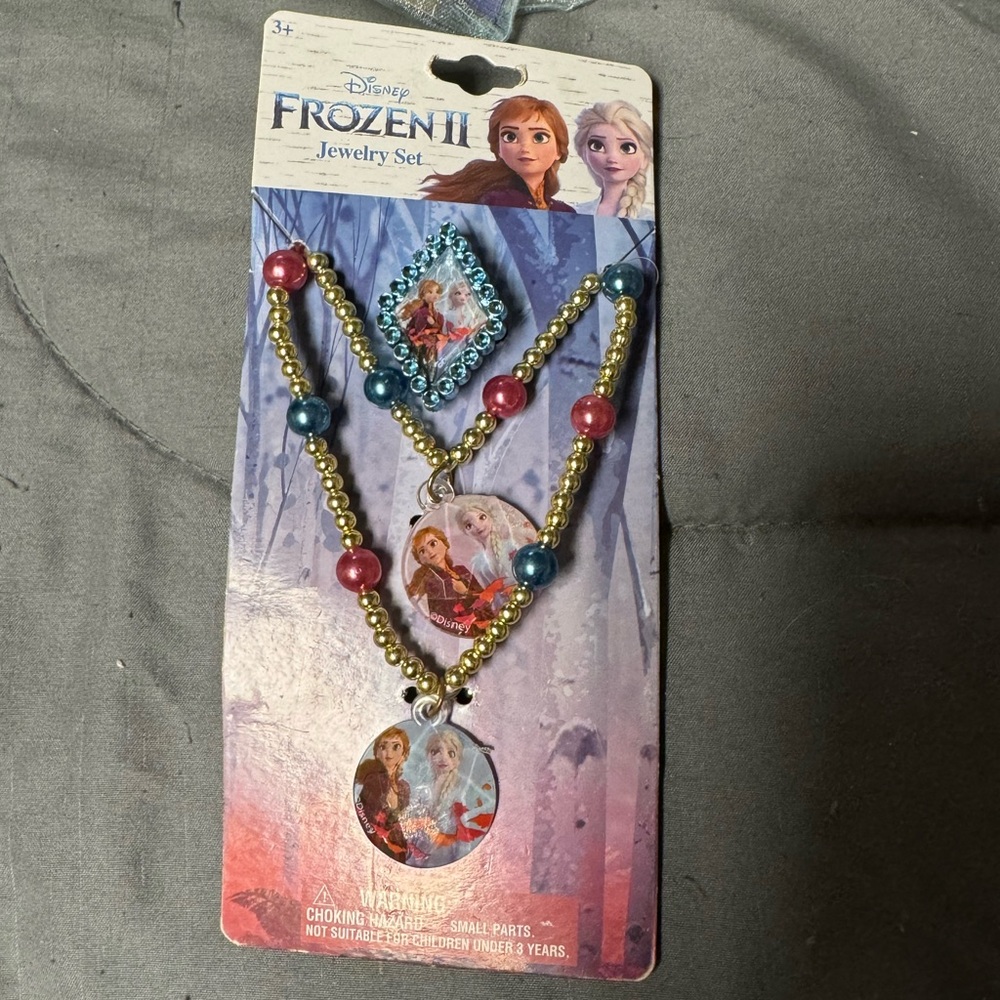 Frozen 2 Kids Jewelry Set